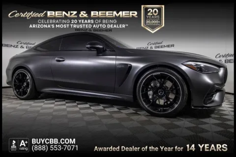 Gray 2026 Mercedes-Benz CLE 53 AMG for sale in Scottsdale, AZ