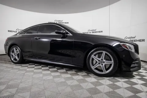 Another view of 2018 Mercedes-Benz E-Class E 400 for sale in Scottsdale, AZ at Certified Benz & Beemer