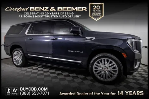 Gray 2024 GMC Yukon XL Denali for sale in Scottsdale, AZ