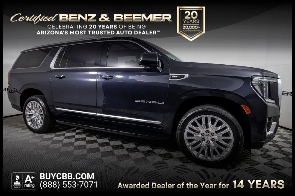 Gray 2024 GMC Yukon XL Denali for sale in Scottsdale, AZ