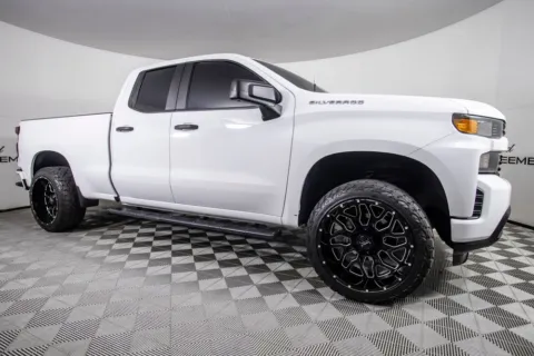 Photos of 2020 Chevrolet Silverado 1500 Custom for sale in Scottsdale, AZ at Certified Benz & Beemer