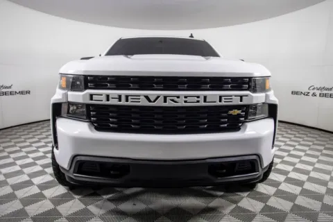 More photos of 2020 Chevrolet Silverado 1500 Custom at Certified Benz & Beemer, AZ
