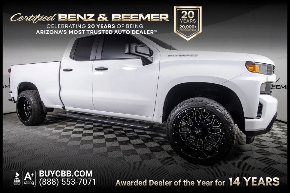 2020 Chevrolet Silverado 1500 Custom for sale in Scottsdale, AZ
