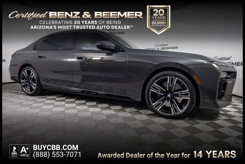 2023 BMW 7 Series 760i xDrive for sale in Scottsdale, AZ