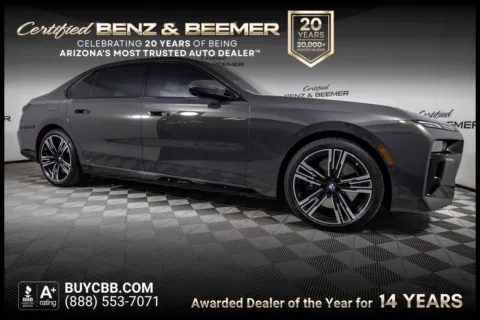 Gray 2023 BMW 7 Series 760i xDrive for sale in Scottsdale, AZ