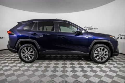 Another view of 2020 Toyota RAV4 XLE Premium for sale in Scottsdale, AZ at Certified Benz & Beemer