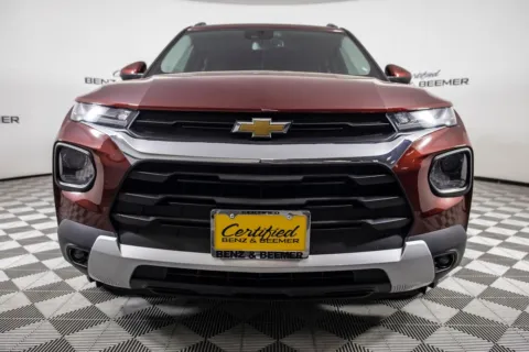 More photos of 2023 Chevrolet TrailBlazer LT at Certified Benz & Beemer, AZ