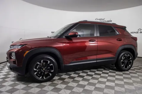 More photos of 2023 Chevrolet TrailBlazer LT at Certified Benz & Beemer, AZ