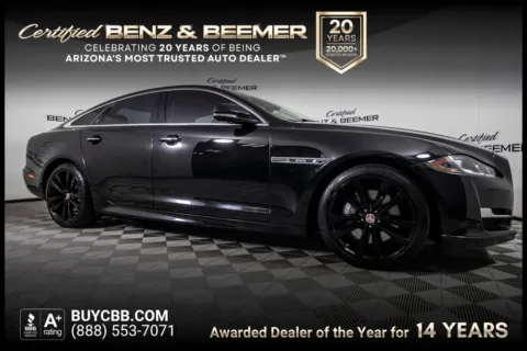 Black 2018 Jaguar XJ R-Sport for sale in Scottsdale, AZ