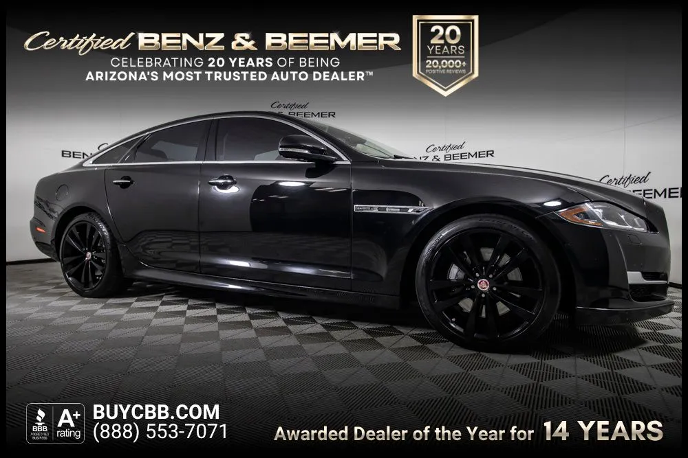 2018 Jaguar XJ R-Sport for sale in Scottsdale, AZ