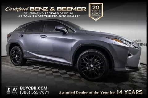 Gray 2019 Lexus RX 350 for sale in Scottsdale, AZ