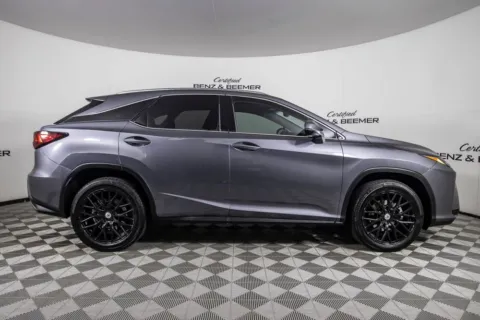 Another view of 2019 Lexus RX 350 for sale in Scottsdale, AZ at Certified Benz & Beemer