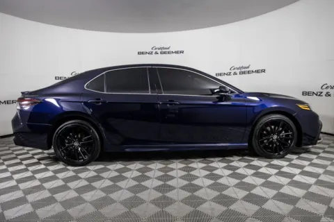 Another view of 2022 Toyota Camry XSE for sale in Scottsdale, AZ at Certified Benz & Beemer