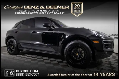 Black 2018 Porsche Macan for sale in Scottsdale, AZ