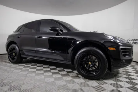 Another view of 2018 Porsche Macan for sale in Scottsdale, AZ at Certified Benz & Beemer