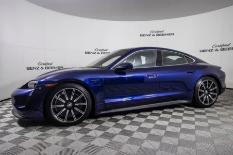 More photos of 2020 Porsche Taycan 4S at Certified Benz & Beemer, AZ