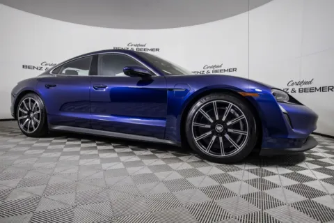 Photos of 2020 Porsche Taycan 4S for sale in Scottsdale, AZ at Certified Benz & Beemer