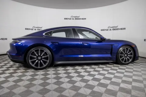 More photos of 2020 Porsche Taycan 4S at Certified Benz & Beemer, AZ