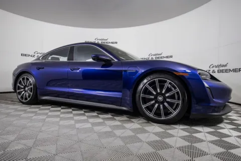 Photos of 2020 Porsche Taycan 4S for sale in Scottsdale, AZ at Certified Benz & Beemer