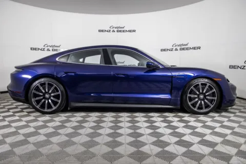 Another view of 2020 Porsche Taycan 4S for sale in Scottsdale, AZ at Certified Benz & Beemer