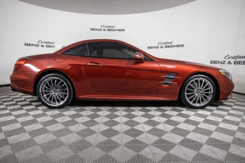 Another view of 2018 Mercedes-Benz SL-Class SL 550 for sale in Scottsdale, AZ at Certified Benz & Beemer