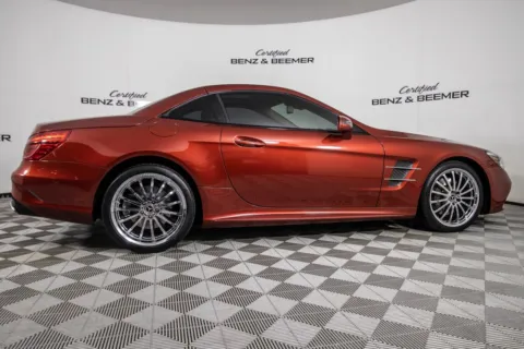 More photos of 2018 Mercedes-Benz SL-Class SL 550 at Certified Benz & Beemer, AZ