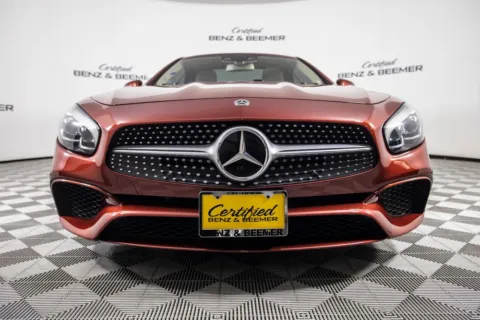 More photos of 2018 Mercedes-Benz SL-Class SL 550 at Certified Benz & Beemer, AZ