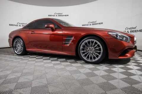 Another view of 2018 Mercedes-Benz SL-Class SL 550 for sale in Scottsdale, AZ at Certified Benz & Beemer