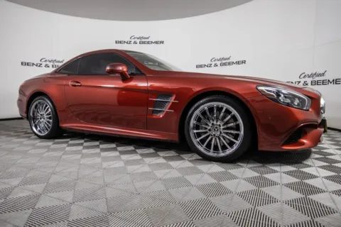Photos of 2018 Mercedes-Benz SL-Class SL 550 for sale in Scottsdale, AZ at Certified Benz & Beemer