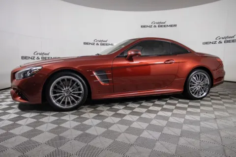 More photos of 2018 Mercedes-Benz SL-Class SL 550 at Certified Benz & Beemer, AZ