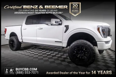 White 2023 Ford F-150 Lariat for sale in Scottsdale, AZ