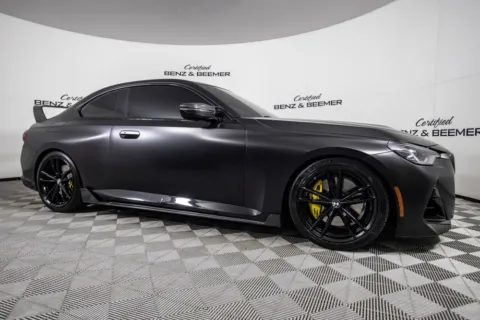Another view of 2022 BMW 2 Series M240i xDrive for sale in Scottsdale, AZ at Certified Benz & Beemer