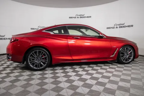 More photos of 2017 INFINITI Q60 Red Sport 400 at Certified Benz & Beemer, AZ