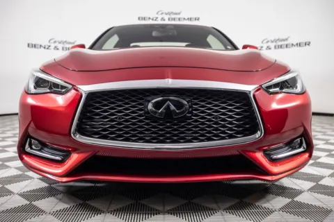 More photos of 2017 INFINITI Q60 Red Sport 400 at Certified Benz & Beemer, AZ
