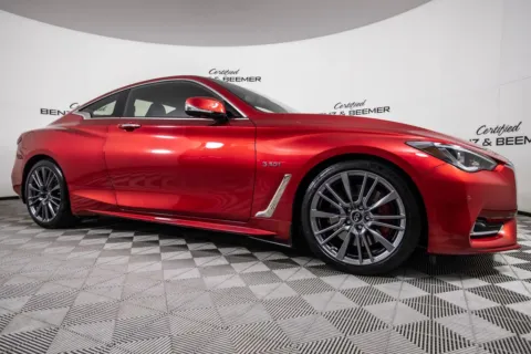 Another view of 2017 INFINITI Q60 Red Sport 400 for sale in Scottsdale, AZ at Certified Benz & Beemer