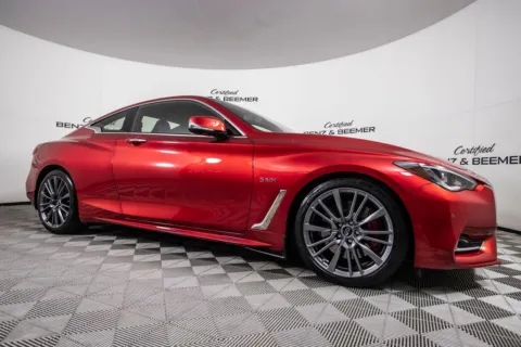 Photos of 2017 INFINITI Q60 Red Sport 400 for sale in Scottsdale, AZ at Certified Benz & Beemer