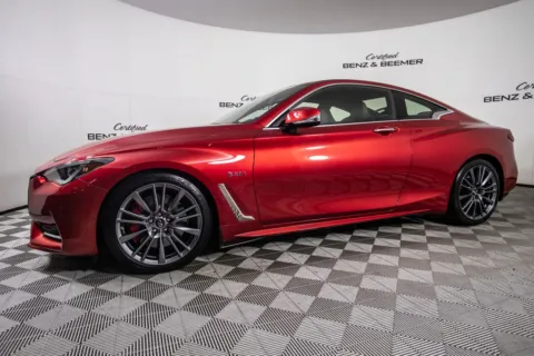 More photos of 2017 INFINITI Q60 Red Sport 400 at Certified Benz & Beemer, AZ