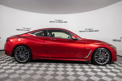 Another view of 2017 INFINITI Q60 Red Sport 400 for sale in Scottsdale, AZ at Certified Benz & Beemer