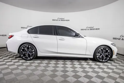 Another view of 2025 BMW 3 Series 330i for sale in Scottsdale, AZ at Certified Benz & Beemer