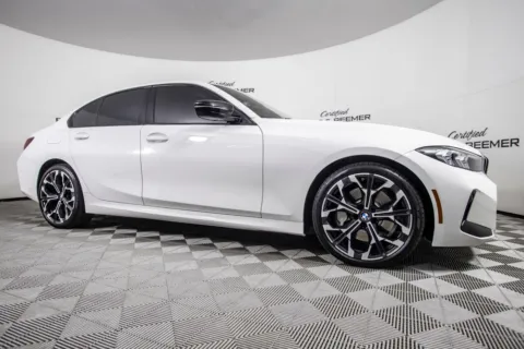 Another view of 2025 BMW 3 Series 330i for sale in Scottsdale, AZ at Certified Benz & Beemer