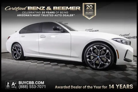 White 2025 BMW 3 Series 330i for sale in Scottsdale, AZ