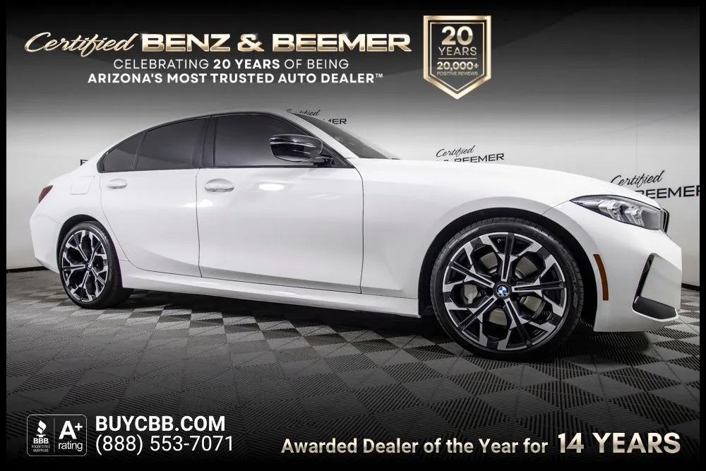 White 2025 BMW 3 Series 330i for sale in Scottsdale, AZ