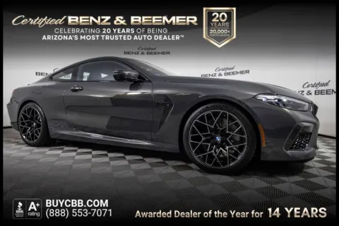 Gray 2022 BMW M8 Competition for sale in Scottsdale, AZ