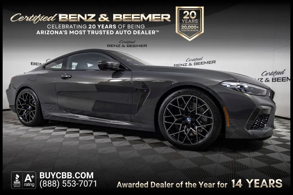 2022 BMW M8 Competition for sale in Scottsdale, AZ