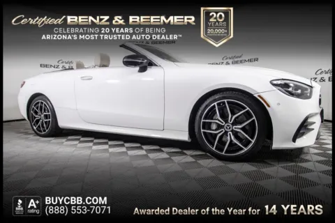 White 2023 Mercedes-Benz E-Class E 450 for sale in Scottsdale, AZ
