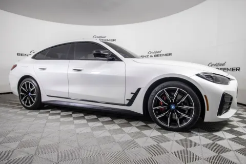 Photos of 2023 BMW i4 eDrive40 for sale in Scottsdale, AZ at Certified Benz & Beemer