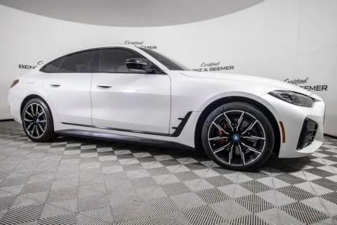 Photos of 2023 BMW i4 eDrive40 for sale in Scottsdale, AZ at Certified Benz & Beemer