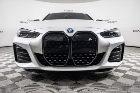 More photos of 2023 BMW i4 eDrive40 at Certified Benz & Beemer, AZ