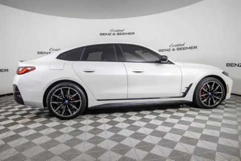 More photos of 2023 BMW i4 eDrive40 at Certified Benz & Beemer, AZ