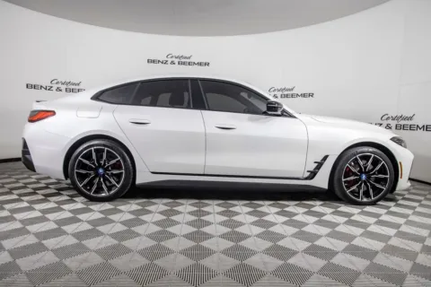 Another view of 2023 BMW i4 eDrive40 for sale in Scottsdale, AZ at Certified Benz & Beemer